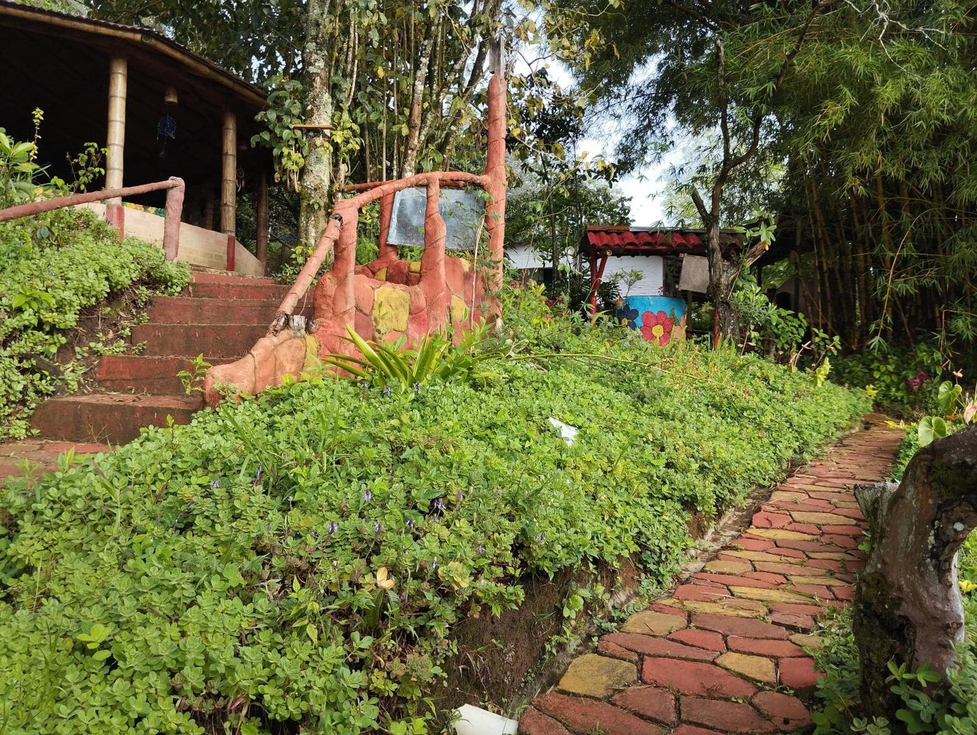 Hostal Sueno Paraiso- Observatorio Astronomico Popayan Luaran gambar